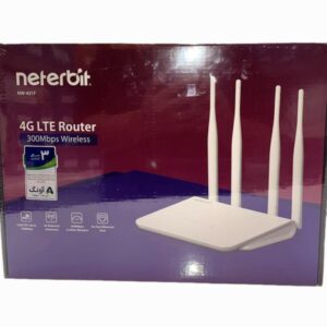 مودم سیم کارتی neterbit (4آنتن)